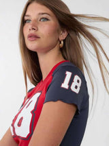 Retro Sporty Crop Top image 2