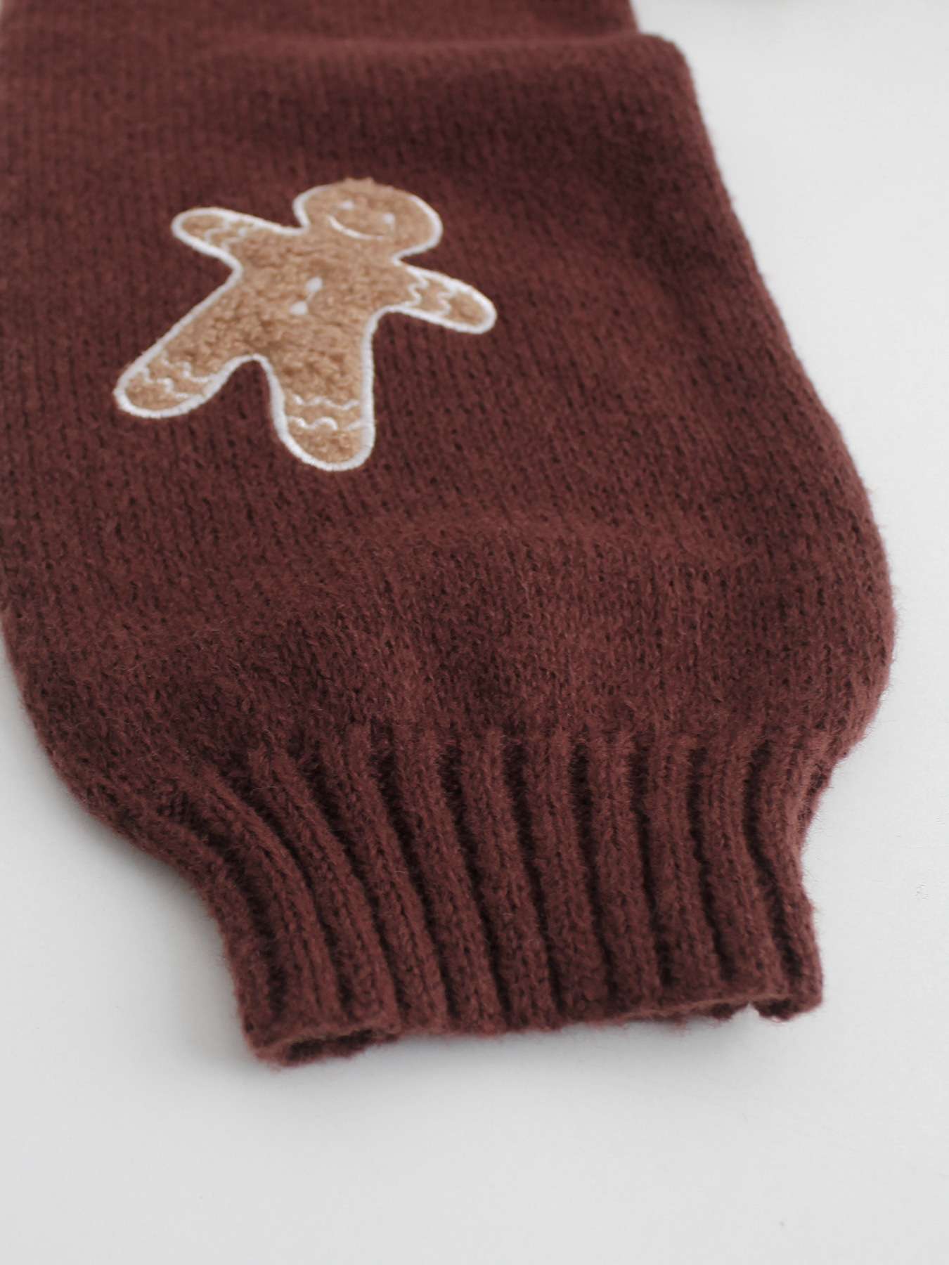 Gingerbread Embroidered Cardigan Jacket image 6