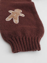 Gingerbread Embroidered Cardigan Jacket image 6