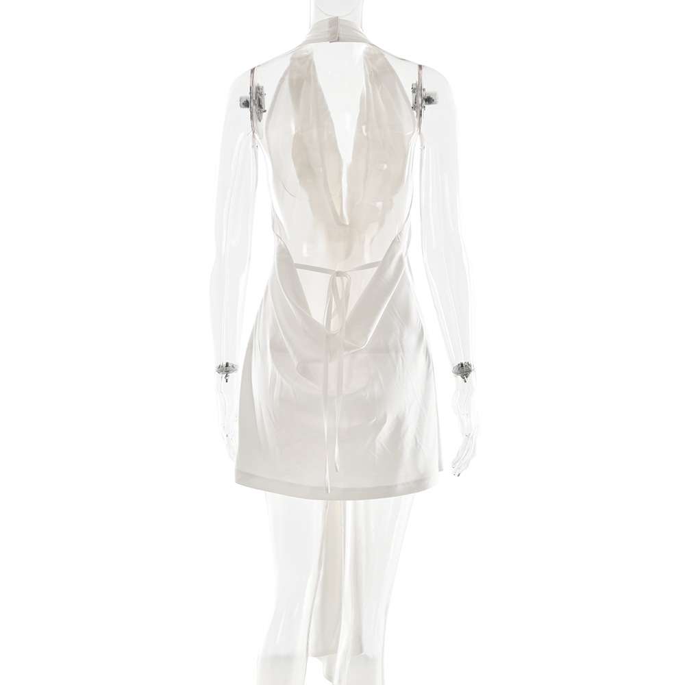 Elegant Dress with Draped Front image 2