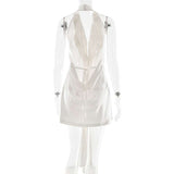 Elegant Dress with Draped Front image 2