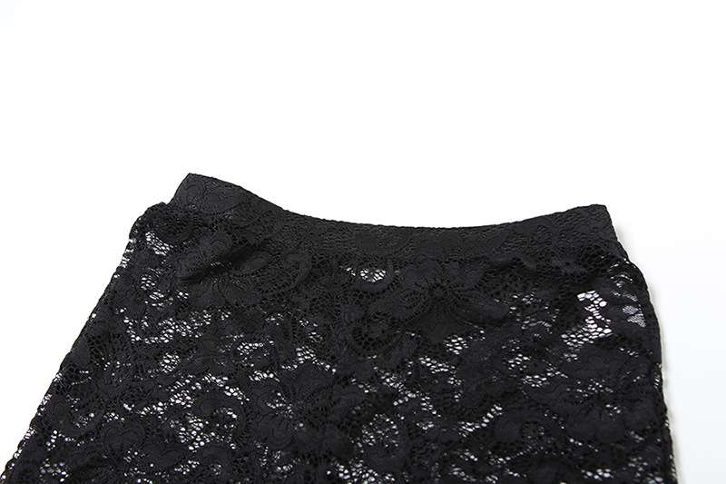 Deep V Two Piece Mesh Bodysuit Set image 8