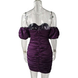 Glamorous Off-Shoulder Dress image 2