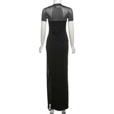 Elegant Evening Gown with Shoulder Detail image 8