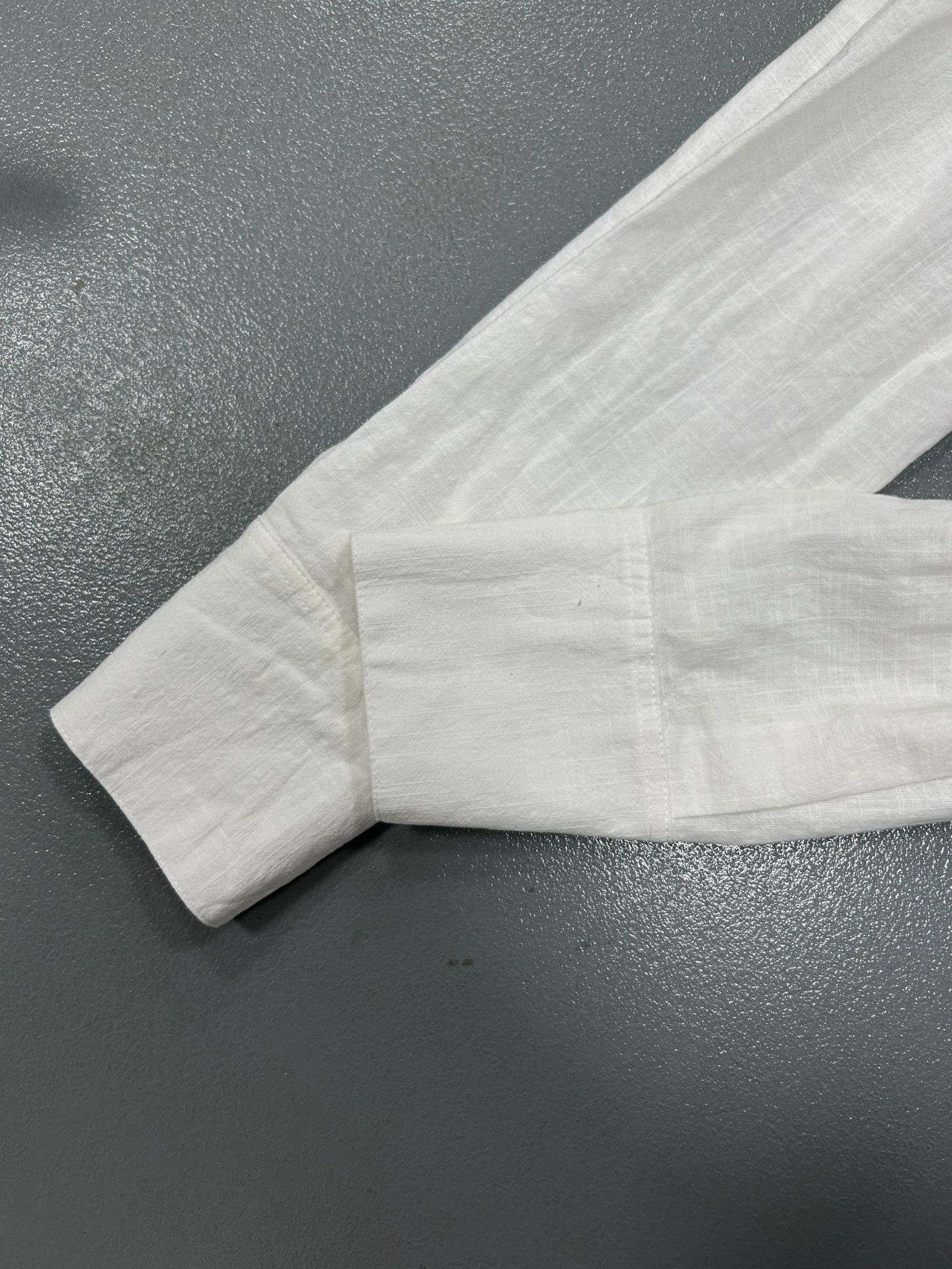 Wrap-Style Top with Tie Waist image 4