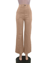 Relaxed Beige Trousers image 2