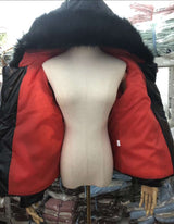 Winter Hooded Down Jacket Warm Overcoat image 6
