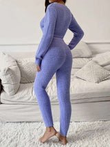 Cozy Plush Two-Piece Set image 3