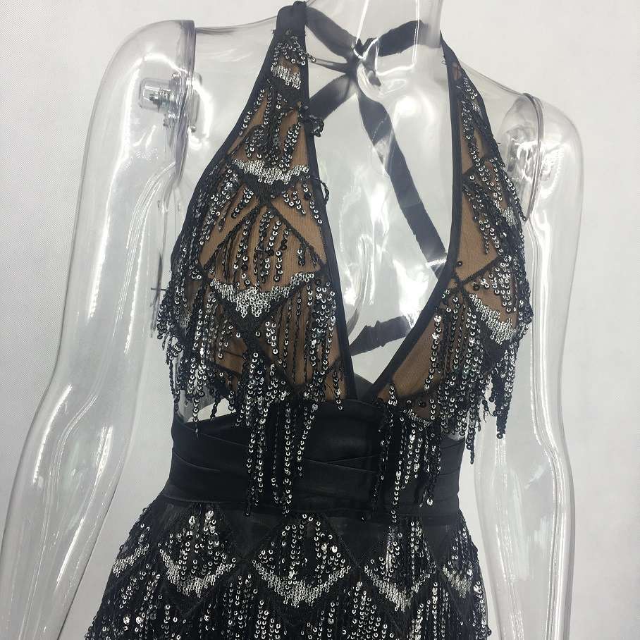 Glamorous Lace Cocktail Dress image 3