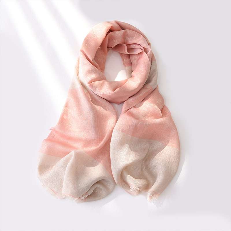 Elegant Gradient Soft Scarf image 3