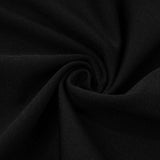 Bodycon Mini Dress with Deep V Neck image 6