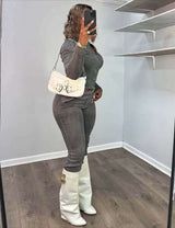 Stylish Jacket and Pants Set image 0