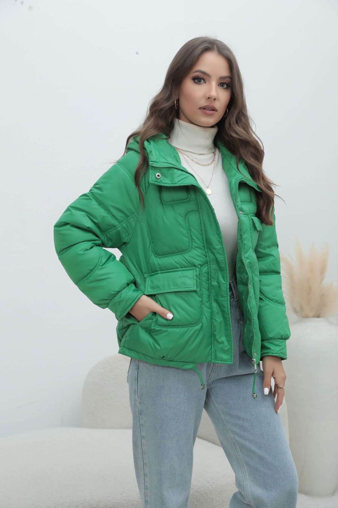 CozyCloud Puffer Jacket image 2