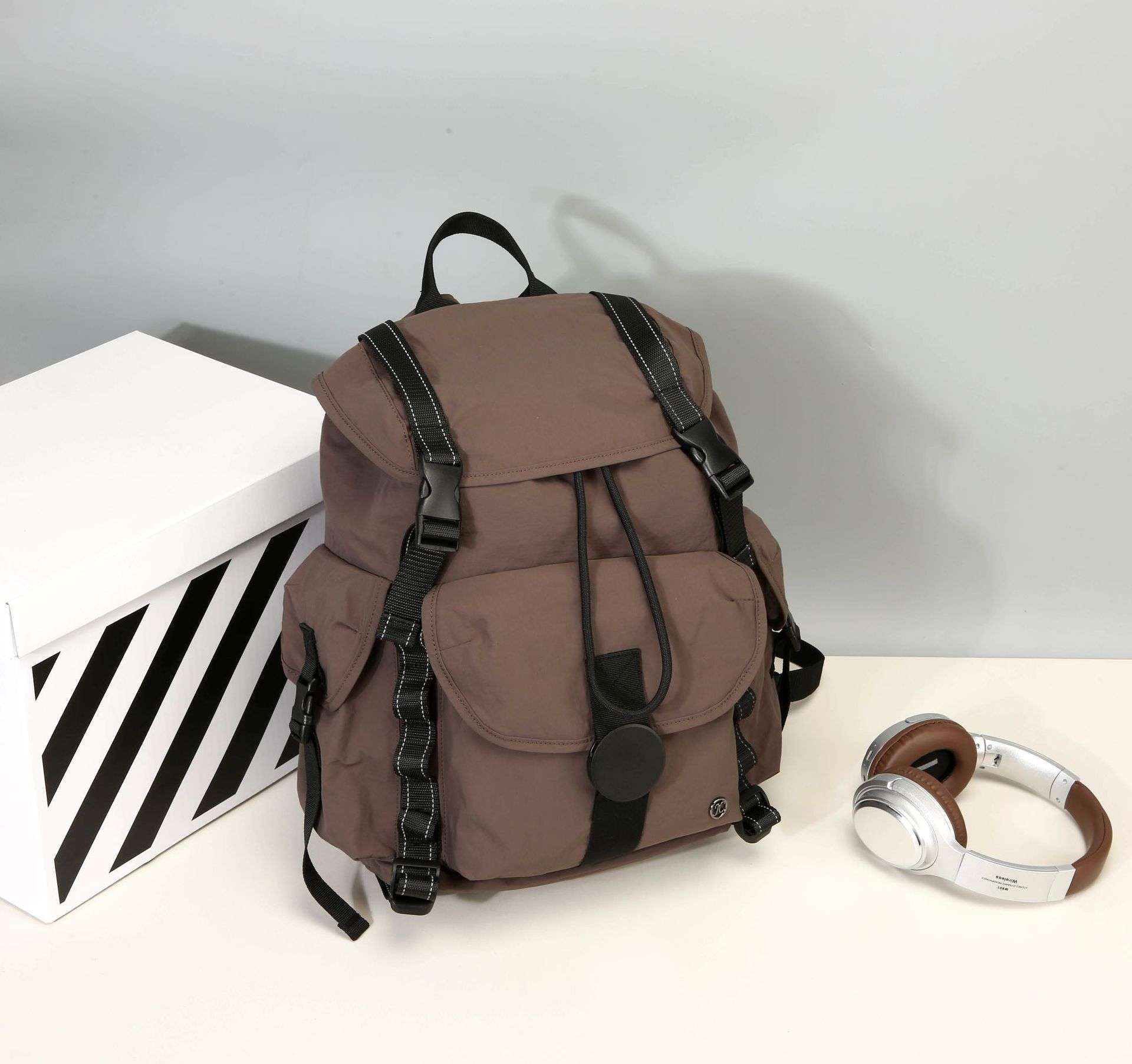 Drawstring Rucksack Backback image 0