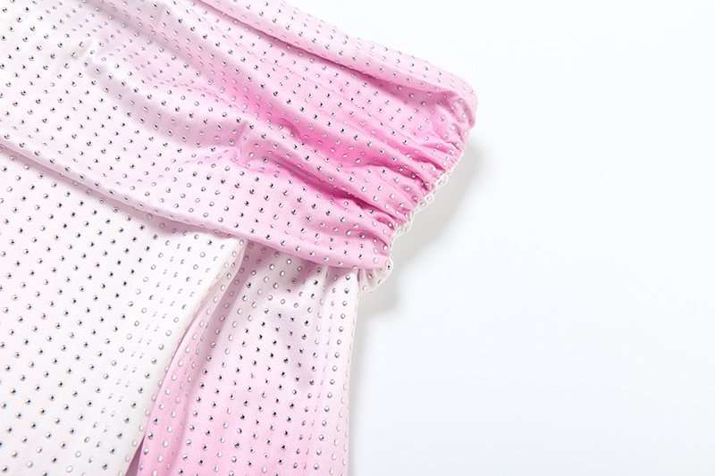 Elegant Off-Shoulder Sequin Maxi Dress image 5