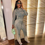 Patterned Loungewear Set image 3