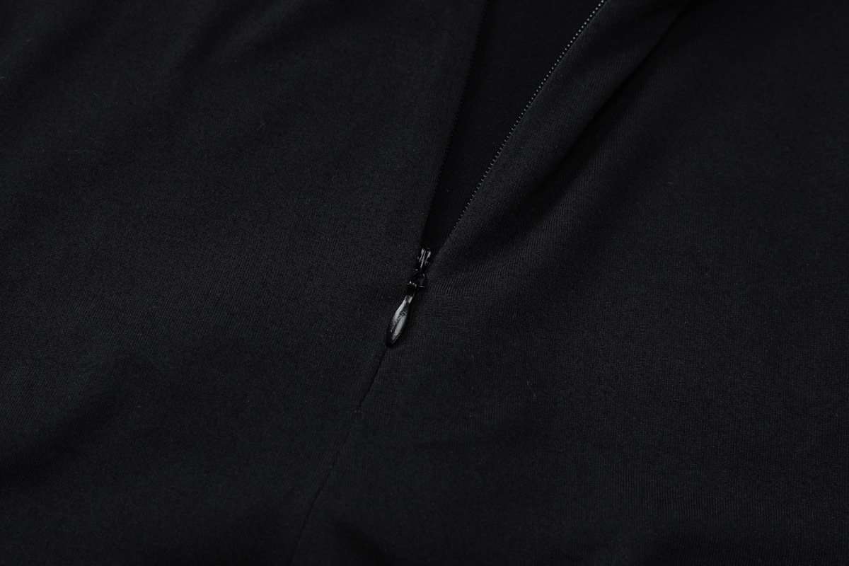 Long Sleeve Doll Collar Keyhole Back Bodysuit Top image 5