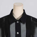 Deconstructed denim jacket image 2