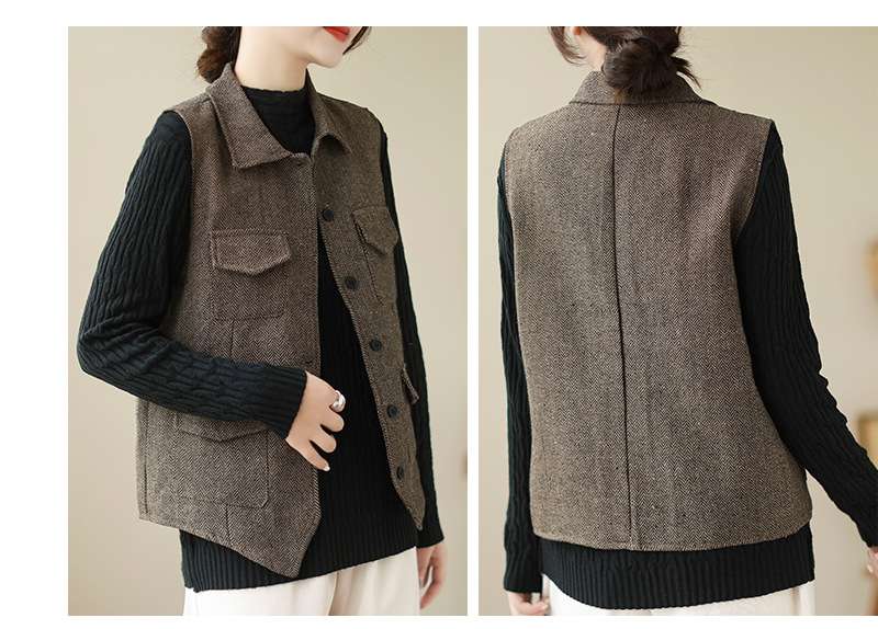 Metro Weave Vest image 2