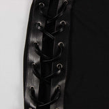 Strapless Graphic Bodycon Mini Dress image 6