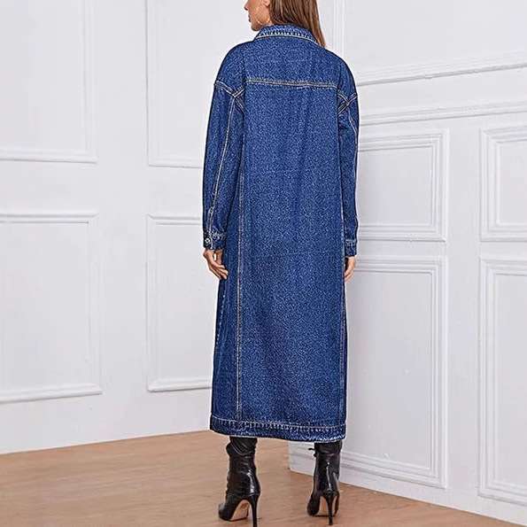 Classic Style Button-Front Coat image 3