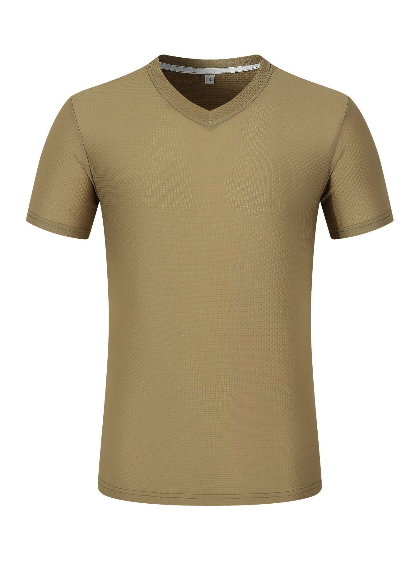 V-Neck Short-Sleeve T-Shirt image 2