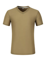 V-Neck Short-Sleeve T-Shirt image 2