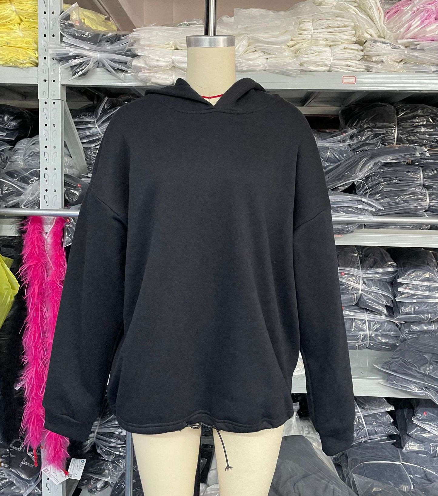 Oversized Rebel Hoodie image 1