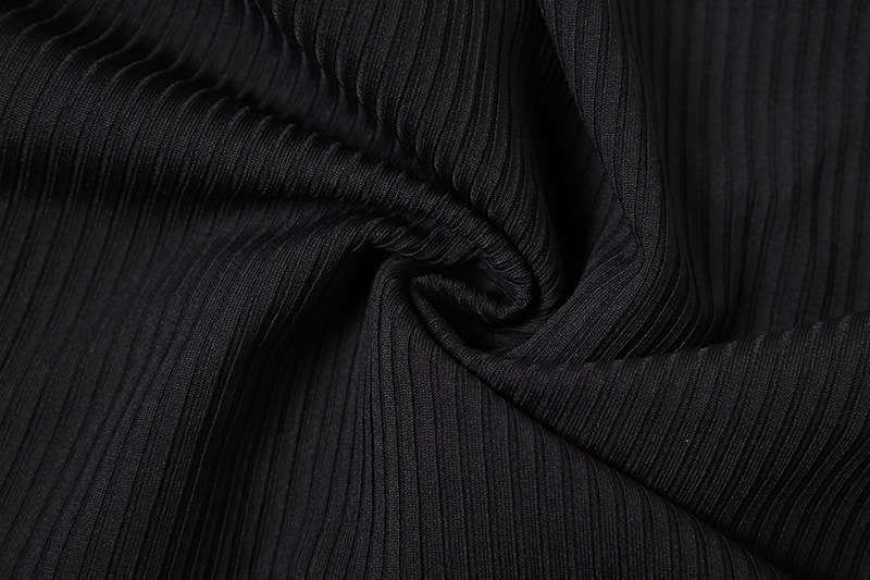 Graphic Text Bodycon Dress image 3