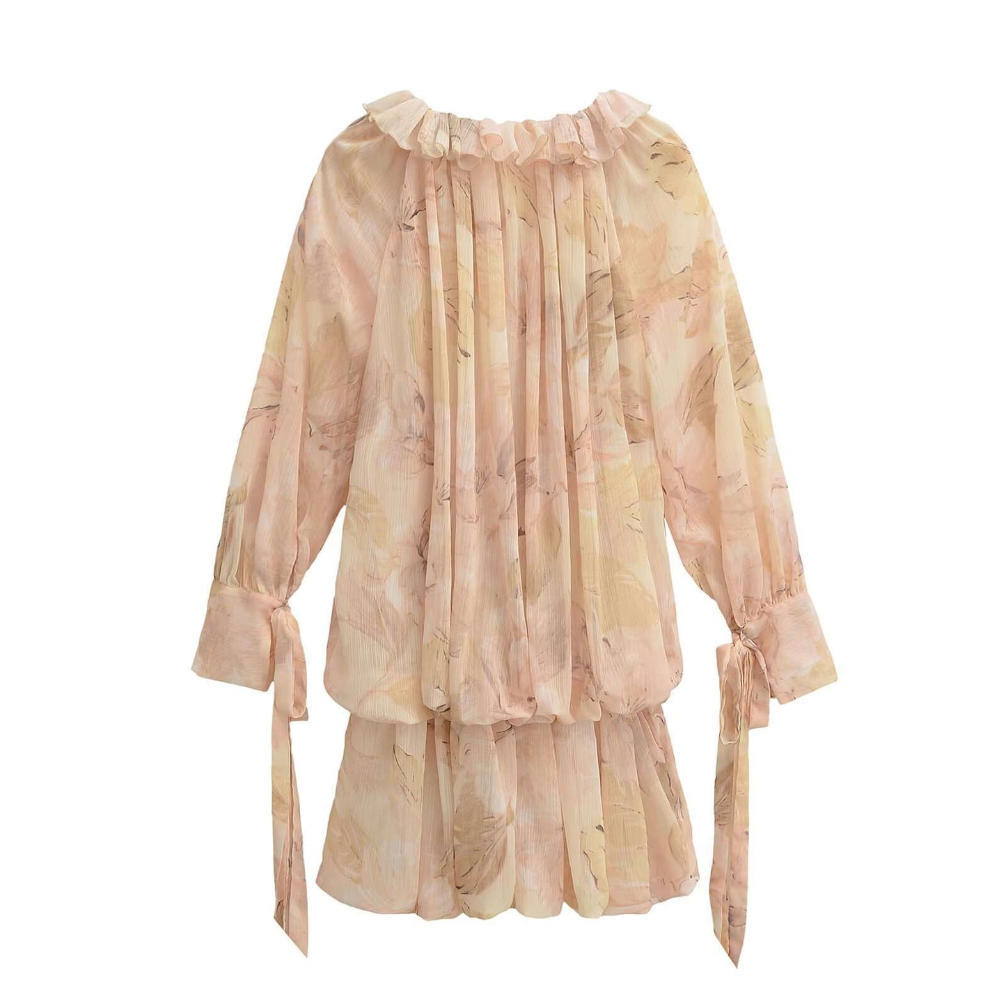 Elegant Floral Print Dress image 5