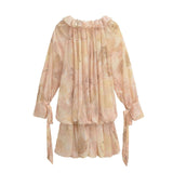 Elegant Floral Print Dress image 5