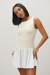 Noir Chic Flare Dress image 3