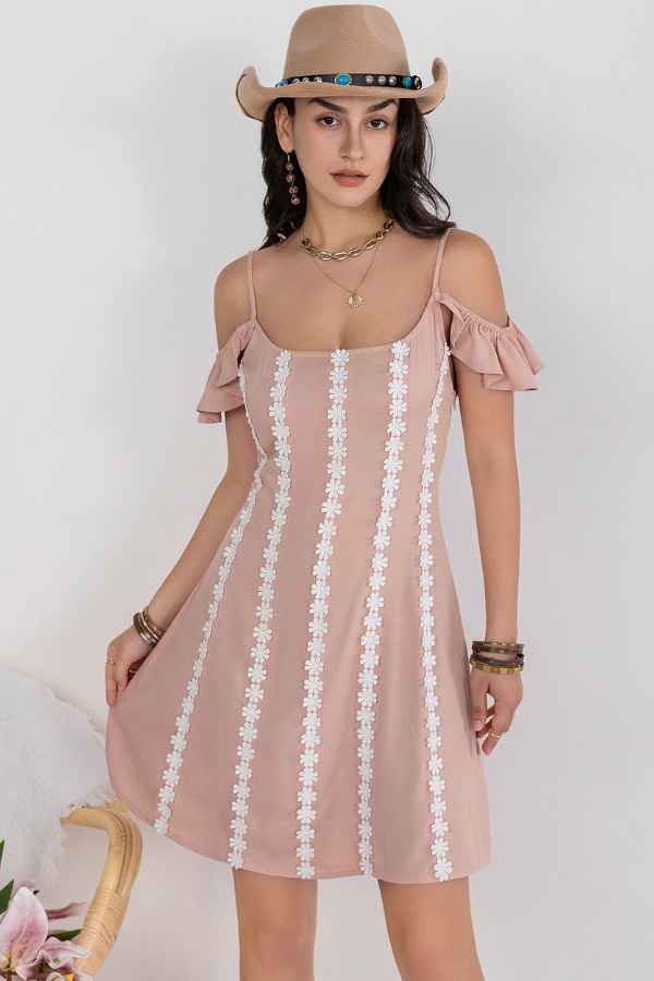 Sweetheart Off-the-Shoulder Midi Dress 1 image 0