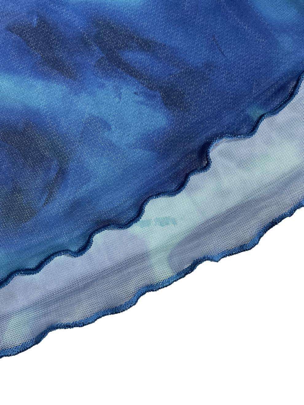 Butterfly Tie-Front Blouse image 7