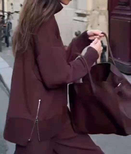 Lounge Set with Oversized Sweater & Trousers image 5