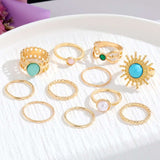 Chunky Vintage Stackable Rings image 3