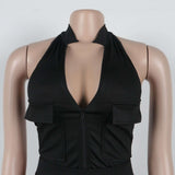 Utility Halter Catsuit image 7