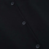 Classic Black Button-Down Dress image 5