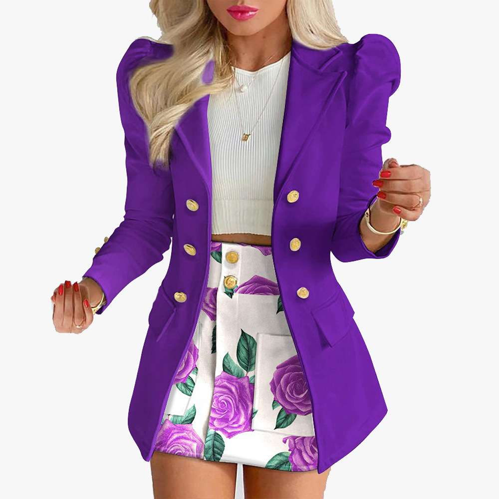 Elegant Ombre Blazer image 1
