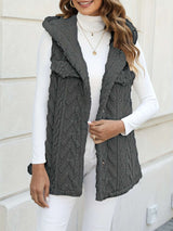 Winter Dreams Faux Fur Vest - S, Grey image
