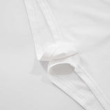 Deep V-Neck Black Short Sleeve Romper image 7