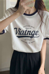 Vintage-Inspired Graphic Tee image 0