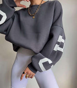 Chicago City Sweatshirt - M, Grey image