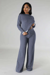 Casual Loungeweat Set - XL, Skydiver Blue image