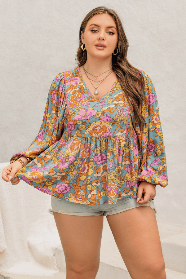 Plus Size Victoria Top image 0