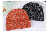 Snow Knit Skull Ski Cap image 6