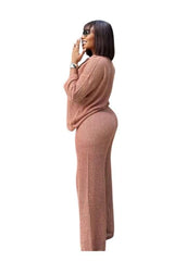 Loose Long Sleeve 2 Piece Set image 1