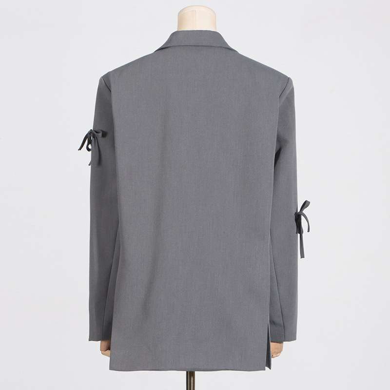 Notch Collar Blazer image 9