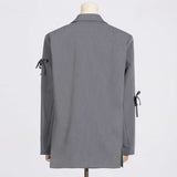 Notch Collar Blazer image 9