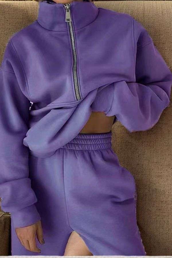 Fashion Sweatshirt & Long Pants Sets image 0